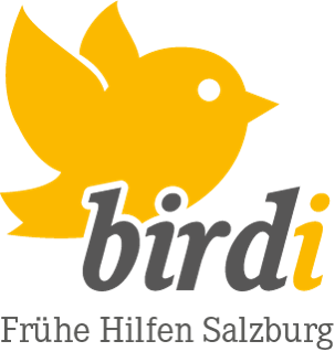 Logo birdi - Frühe Hilfen Salzburg - Stadt Salzburg