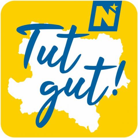 Logo „Tut gut!" Gesundheitsvorsorge GmbH